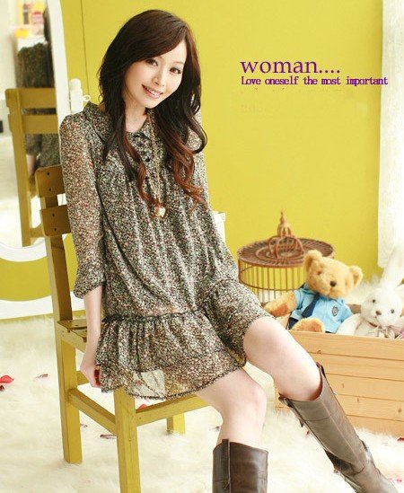 B0097 - Chiffon Blouse