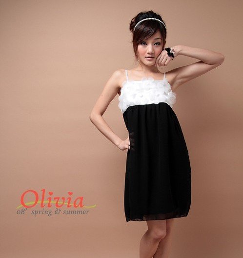 D0093 - Chiffon Dress