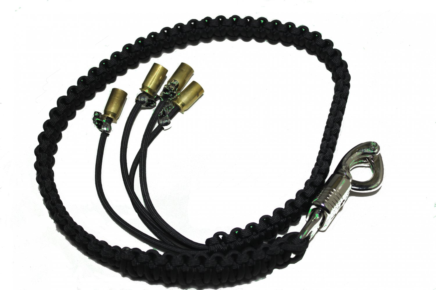 Biker whip Black