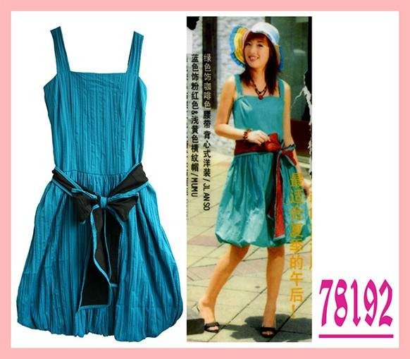 Korean & Japanese Style Dress