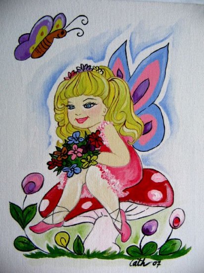 Fairy and Butterfly