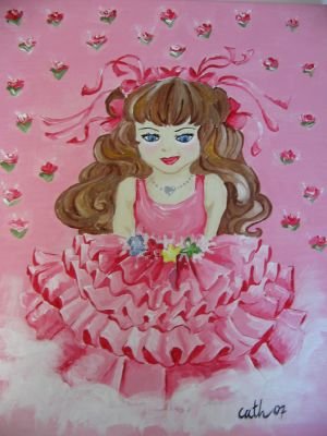 Pink Ballerina
