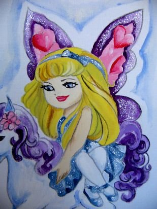 Fairy and the Pony