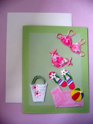 Summer Note Card