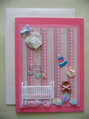 Baby Shower Note Card