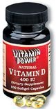 Vitamin D 400 iu Softgel Capsules