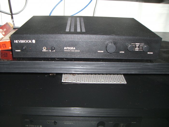 Vintage Heybrook integra integrated amp
