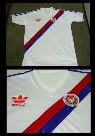 crystal palace home shirt adidas style