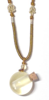 Aroma Citrine Pendant