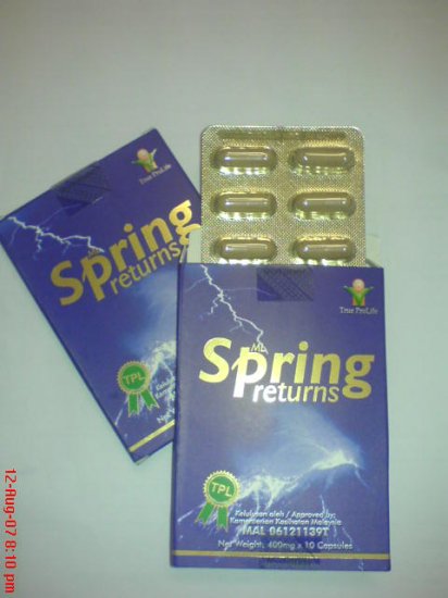 ML Spring Returns