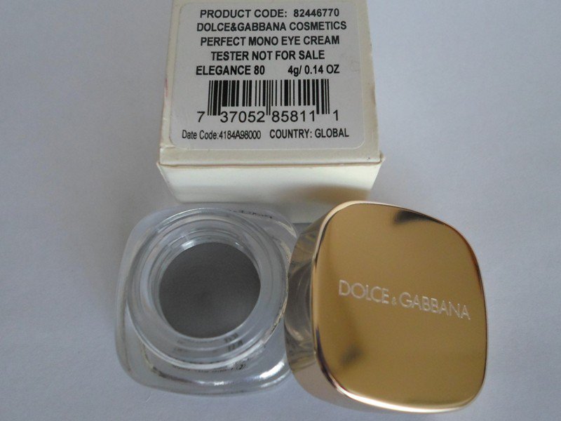 DOLCE E GABBANA D&G PERFECT MONO EYESHADOW 80