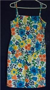 Tommy Hilfiger Size 8 Spaghetti Strap dress Lined
