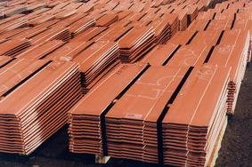 Cathodes of Copper