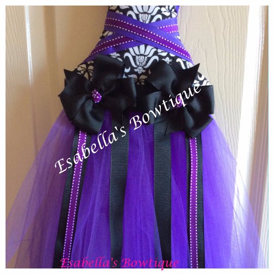 Demask tutu bow holder