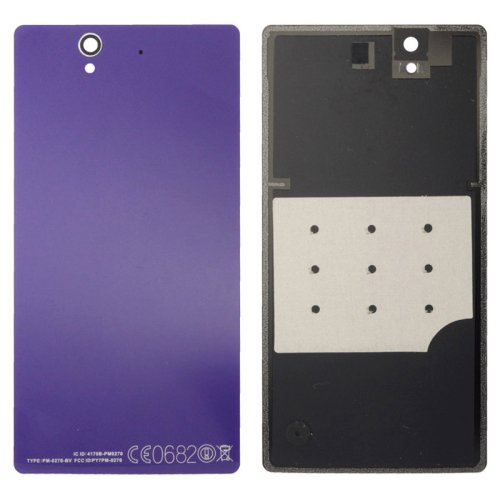 Aluminium Replacement Battery Back Cover for Sony Xperia Z / L36h(Purple)