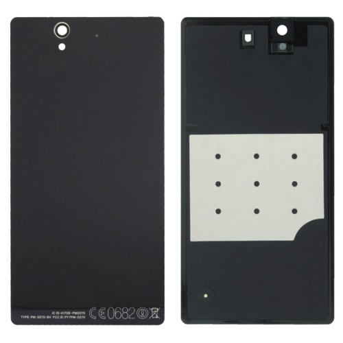 Aluminium Replacement Battery Back Cover for Sony Xperia Z / L36h(Black)