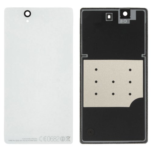 Aluminium Replacement Battery Back Cover for Sony Xperia Z / L36h(White)