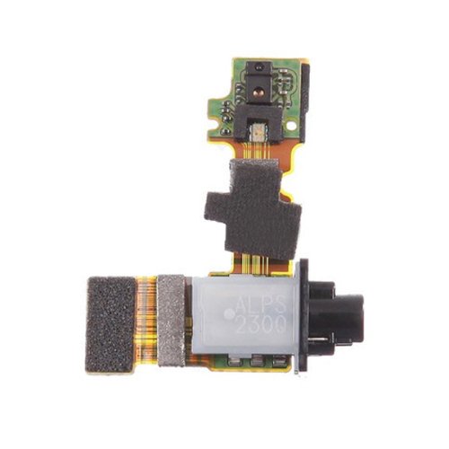 Earphone Jack + Light Sensor Flex Cable for Sony Xperia Z2 / L50w / D6503 / D6502 / D6543