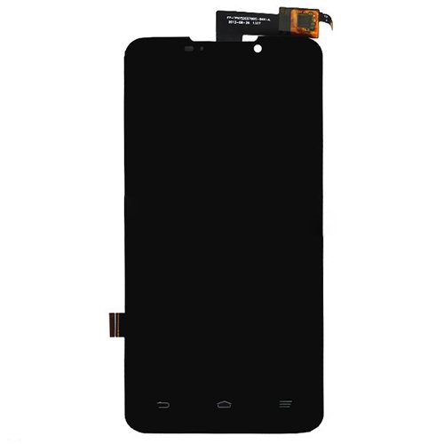 LCD Display + Touch Screen Digitizer Assembly for ZTE Grande Memo 5.7 / N5 / U5 / N9520(Black)