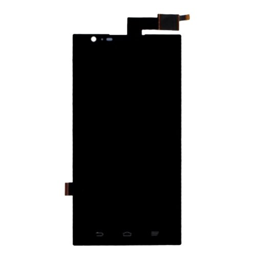 LCD Display + Touch Screen Digitizer Assembly Replacement for ZTE ZMAX Z970(Black)
