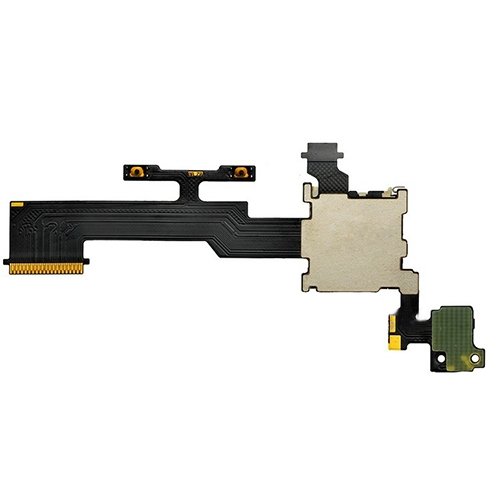 Volume Control Button & SD Memory Card Slot Flex Cable Replacement for HTC One M8