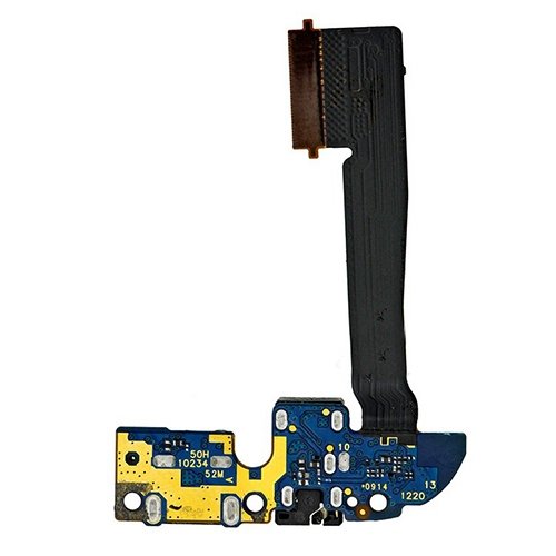 Charging Port and Earphone Jack Flex Cable Replacement for HTC One M8