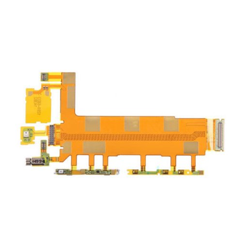 Motherboard (Power & Volume & Mic) Ribbon Flex Cable for Sony Xperia Z3