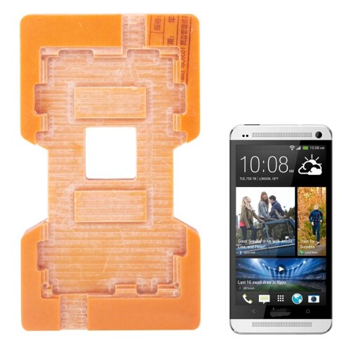Precision Screen Refurbishment Mould Molds for HTC One / M7 LCD and Touch Screen