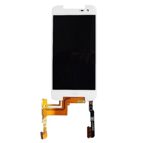 LCD Display + Touch Screen Digitizer Assembly Replacement for HTC Butterfly 2(White)
