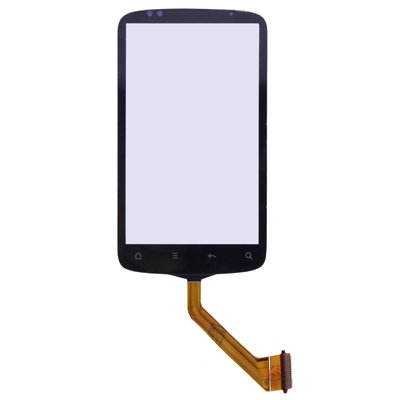 Replacement Touch Panel for HTC Desire S (G12)(Black)