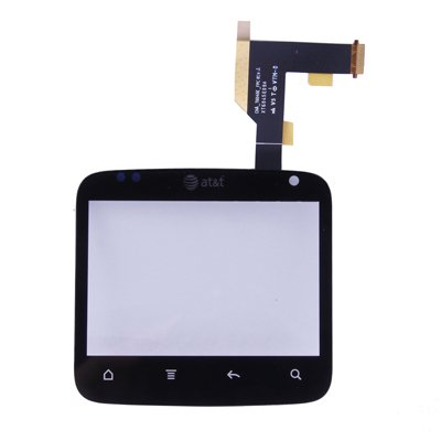 Replacement Touch Panel for HTC ChaCha (G16)(Black)