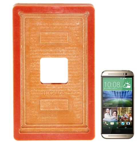 Precision Screen Refurbishment Mould Molds for HTC One M8 LCD and Touch Screen
