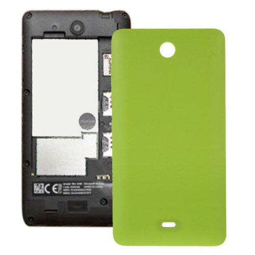 Frosted Surface Plastic Back Housing Cover Replacement for Microsoft Lumia 430(Green)