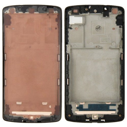 Middle Frame Bezel Replacement for Google Nexus 5 / D820(Black)