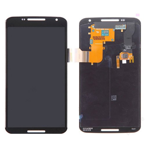 LCD Screen + Touch Screen Digitizer Assembly for Google Nexus 6 / XT1100 / XT1103(Black)