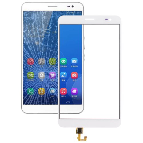 Front Screen Outer Glass Lens for Huawei Honor X1 (7D-501U)