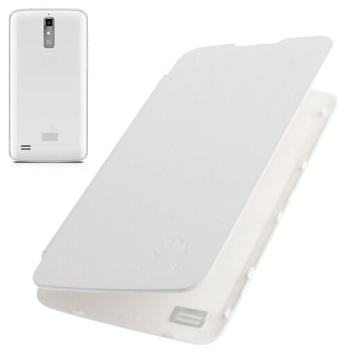 Flip Back Cover / Replacement Leather Case for Huawei Ascend G710 / A199 (White)