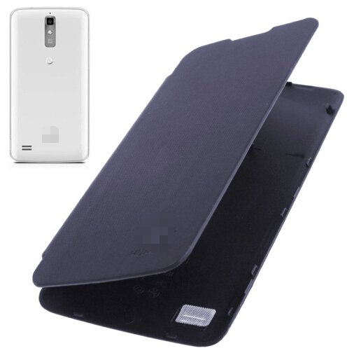 Flip Back Cover / Replacement Leather Case for Huawei Ascend G710 / A199 (Navy Blue)