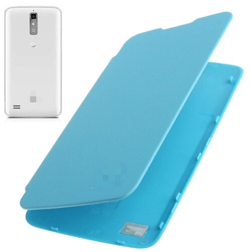Flip Back Cover / Replacement Leather Case for Huawei Ascend G710 / A199 (Blue)