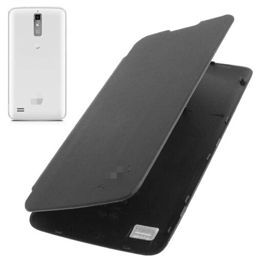 Flip Back Cover / Replacement Leather Case for Huawei Ascend G710 / A199 (Black)