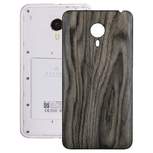 Wood Grain Back Cover Replacement for Meizu MX 4(Grey)