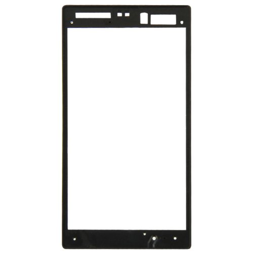 Front Housing Replacement for Nokia Lumia 520(Black)