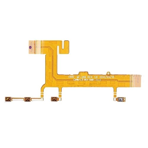 Power Button & Volume Button Side Keys Flex Cable Ribbon Replacement Parts for Nokia Lumia 625