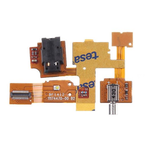 Earphone Jack Flex Cable Ribbon Replacement Parts for Nokia XL