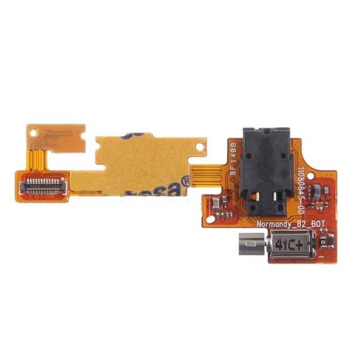 Earphone Jack Flex Cable Ribbon Replacement Parts for Nokia X