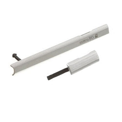 Micro SD SIM Card Cap USB Data Charging Port Cover Dustproof Block Set for Sony Xperia Z Ultra White