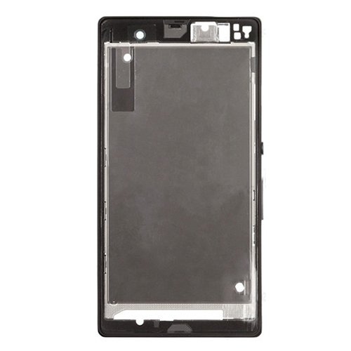 Front Housing LCD Frame Bezel Plate Replacement for Sony Xperia Z / L36h / C6602 / C6603