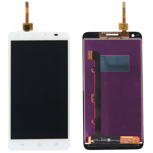 LCD Screen + Touch Screen Digitizer Assembly for Huawei Honor 3X / G750(White)