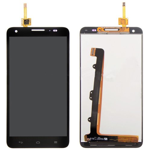LCD Screen + Touch Screen Digitizer Assembly for Huawei Honor 3X / G750(Black)