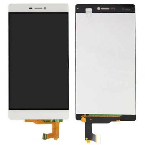 LCD Screen + Touch Screen Digitizer Assembly for Huawei P8(White)